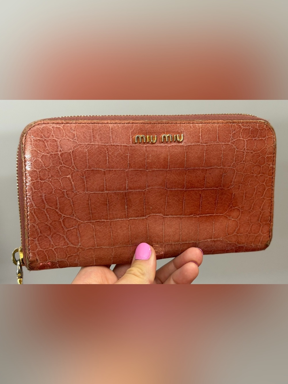 miu miu and MCM wallets (project pieces) - Picture 2 of 13